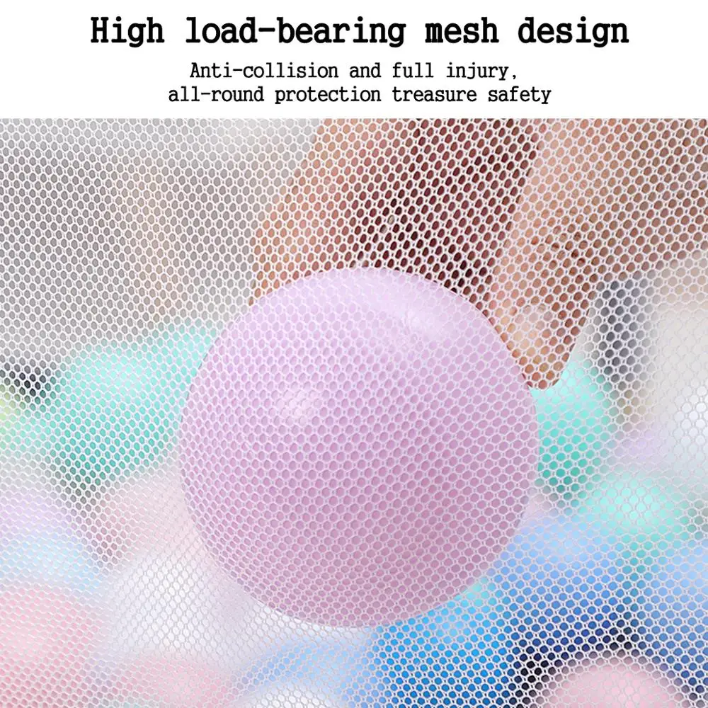 Baby Playpen Dry Pool With Balls Baby Fence Indoor Outdoor Playpen For Newborn Baby Activity Supplies Safety Barrier Bed Fence