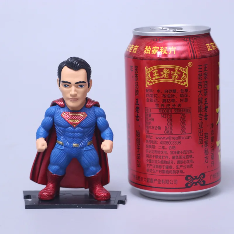 Wansheng Аниме 7-Cute Justice League Супермен Бэтмен Flash Neptune Wonder Woman Garage Kit