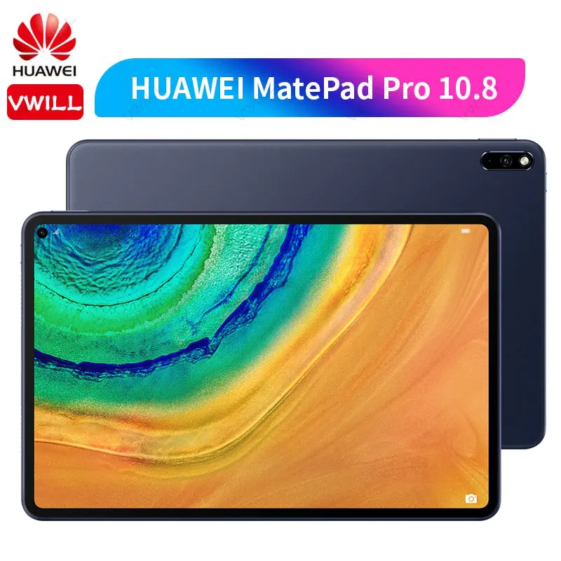 Планшетный ПК HUAWEI MatePad Pro 10 8 дюйма Восьмиядерный Kirin 990 многоэкранный совместный