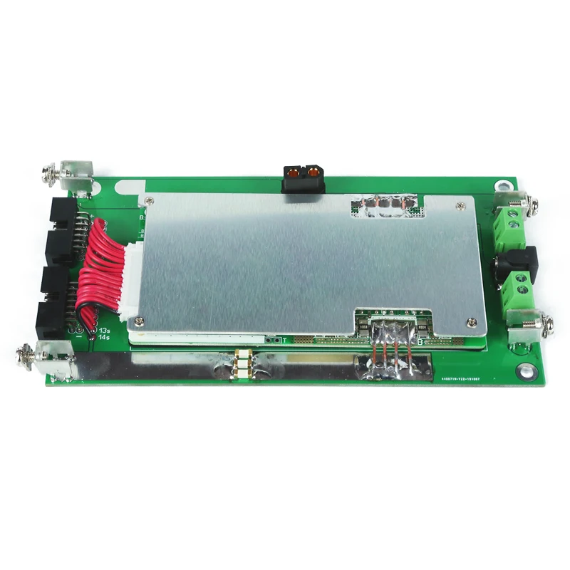 Блок батарей 52 в 14S Power Wall 18650 блок BMS держатель литий ионных PCB DIY батарея для