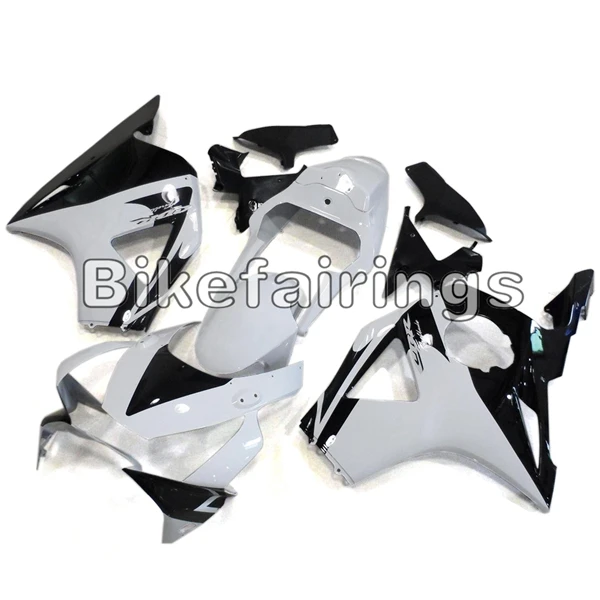 Белый и черный нижний велосипед Корпус для Honda CBR900RR 954 CBR954RR 2002 2003 02 03 крышки обтекателей мотоцикла