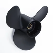 Черный подвесной пропеллер Prop 10-1/2x13#48-19640A40 для 25-70HP Mercury