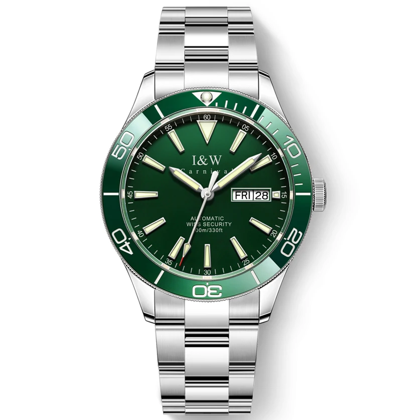 Switzerland Brand CARNIVAL Luxury Watches Mens 2025 Automatic