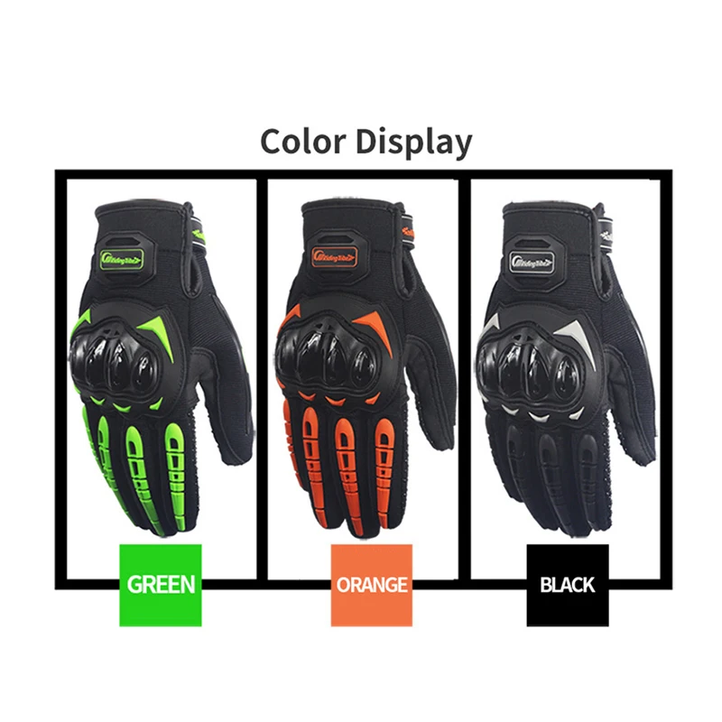 Мужская Wo мотоциклетная Guantes дышащая Защитная Экипировка с сенсорным экраном для