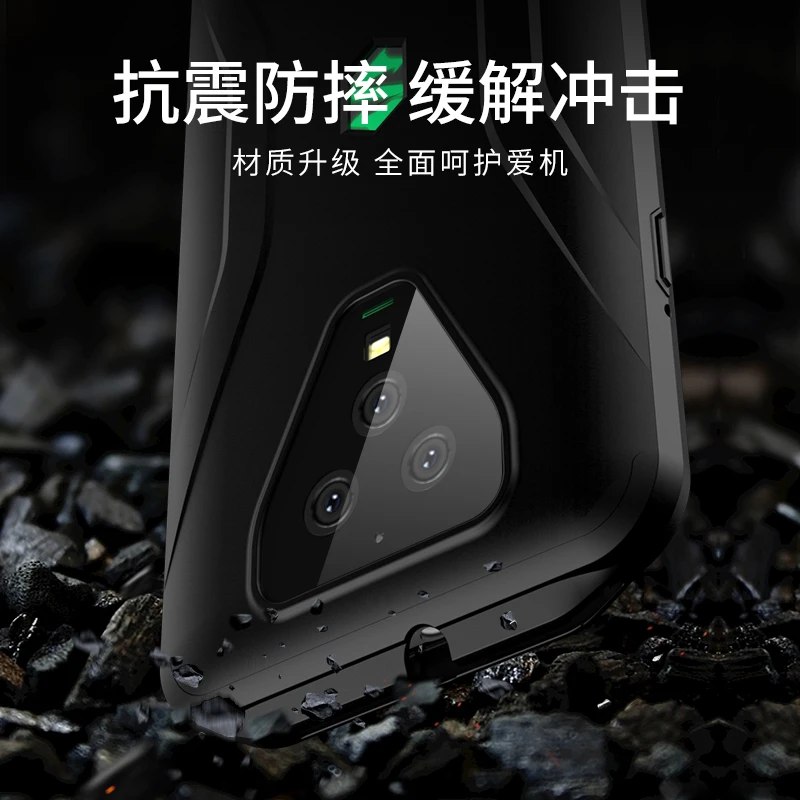 For Xiaomi Black Shark 3 Fundas Case 360 Full Protective Cases for Xiaomi Black Shark3 Back Cover Black Shark3 Hybrid Hard Shell For Xiaomi Black Shark 3 Fundas Case 360 Full Protective Cases for Xiaomi Black Shark3 Back Cover Black Shark3 Hybrid Hard Shell