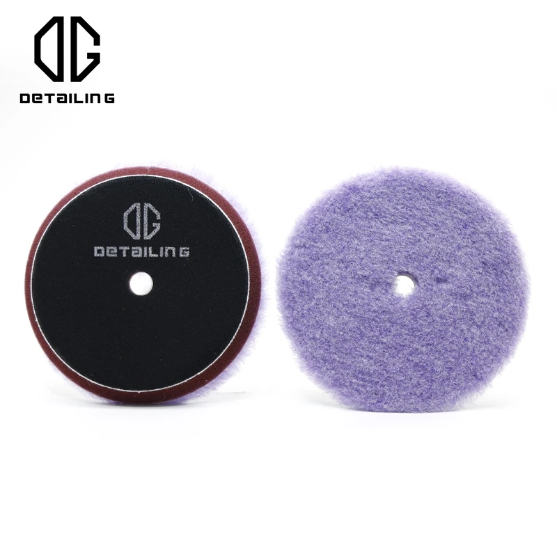 6"/7" Wool Buffing Pad Wool Purple Pad Polishing