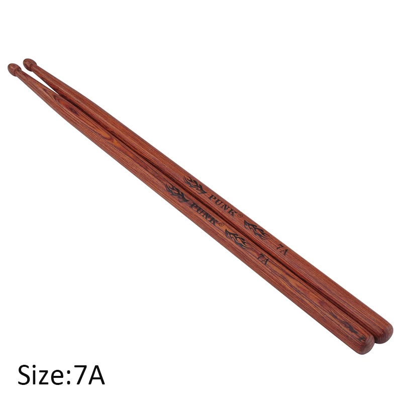 7A 39.6cmX1.3cm 1 пара барабанных палочек деревянные классические Vic Firth барабанные палочки EIG88 - Цвет: 7A 39.6cmX1.3cm
