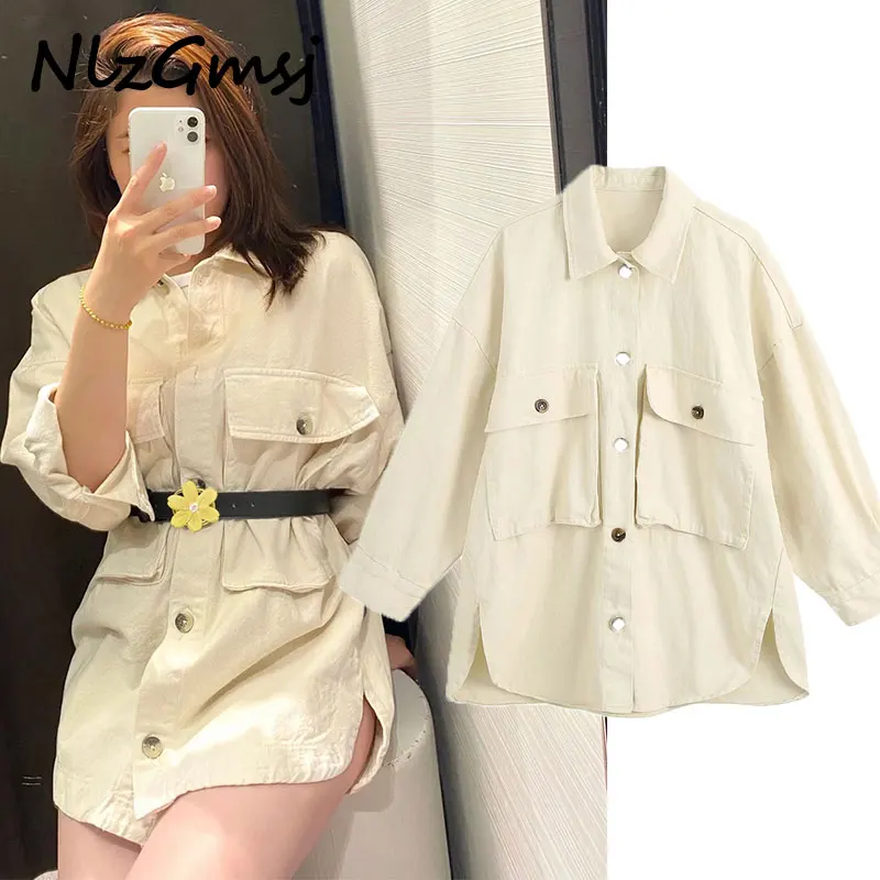 ladies beige denim jacket