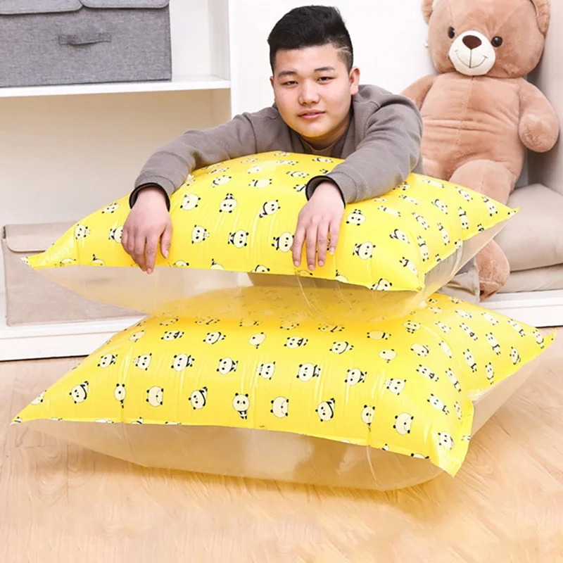 New High-quality Vacuum Storage Bags, Space Saver Bag Vacume Pack Storage Bags For Clothes Reusable Bags#j