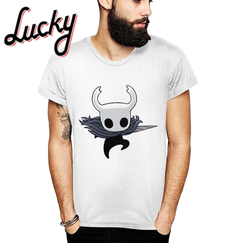 

Hollow Knight Attack Video Game T Shirt Classic Round Neck Fashion For Men Pure Cotton Classic S-6XL Tshirt