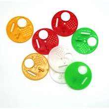 125 шт, для входа в улей, пчелиное гнездо, коробка для двери, Защита входа, защита ворот, анти-Спасательный Инструмент, пластиковый улей, пчелы, королева, выращивание