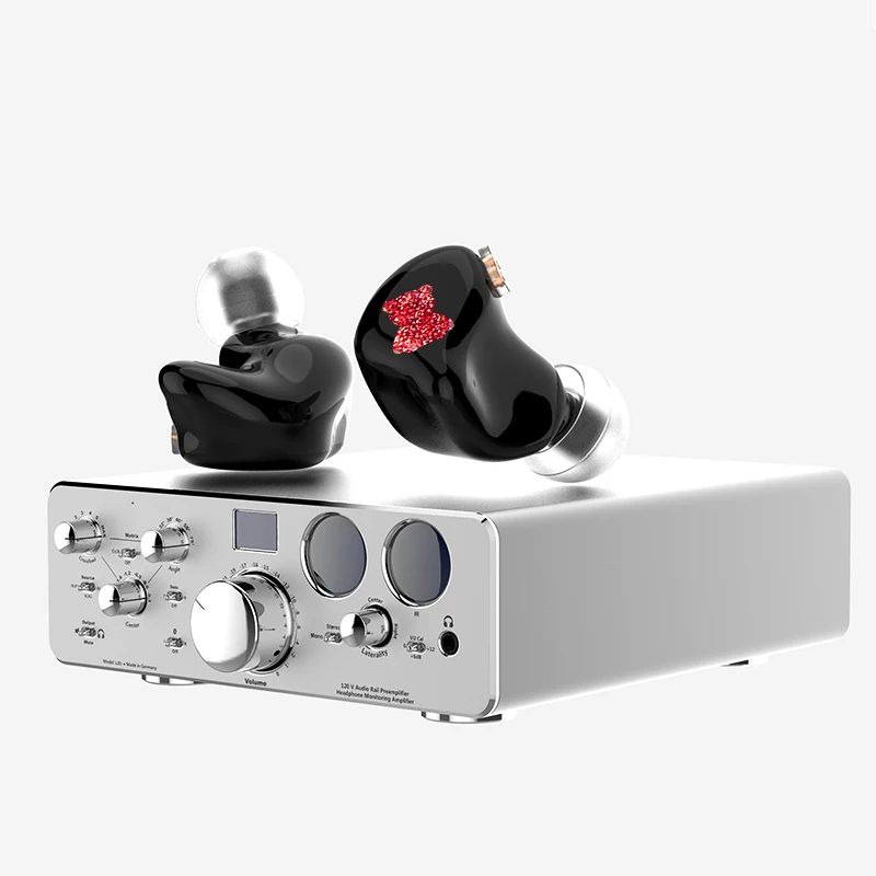 TFZ Tx Bear 3BA сбалансированные арматурные наушники с шумоподавлением высокоточные мониторы профессиональный, съемный 2-контактный кабель