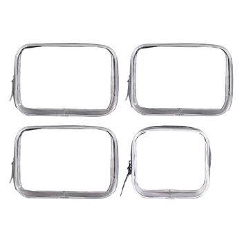 

New Travel Organizer Clear Makeup Bag Beautician Cosmetic Bag Beauty Case Toiletry Bag Make Up Pouch Wash Bags