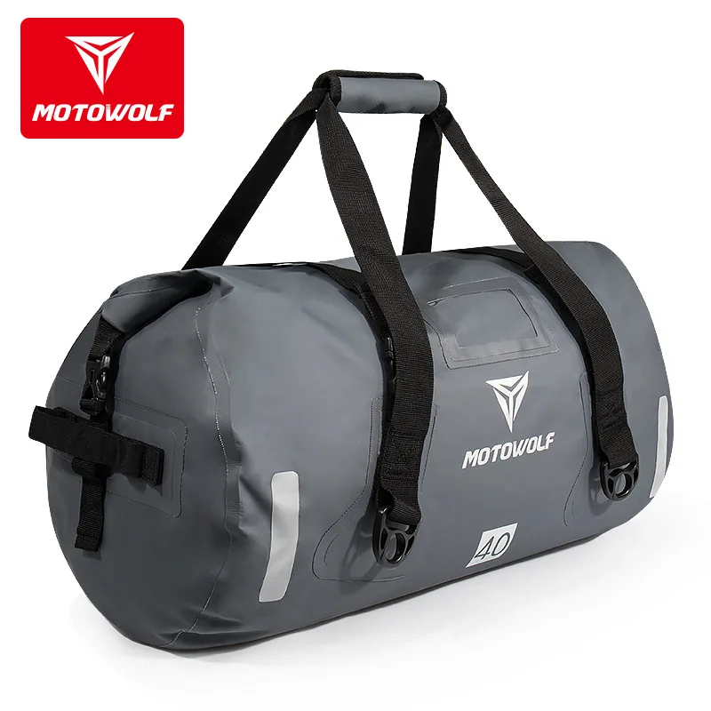

Motorcycle Waterproof Tail Bags Back Seat Bags 40L/66L /90L Travel Bag Motorbike Scooter Sport Luggage Rear Seat Bag Pack