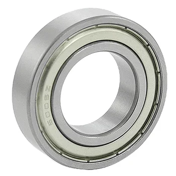 

25mm ID 47mm OD 12mm Width Deep Groove Double Shielded Wheel Axle Ball Bearing 6005Z
