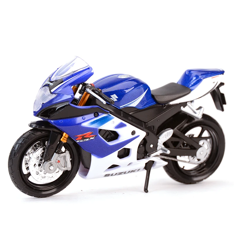 Maisto 1:18 Suzuki GSX-R750 R600 R1000 1300R RM-Z250 SV650S литья под давлением модель мотоцикла из сплава игрушка