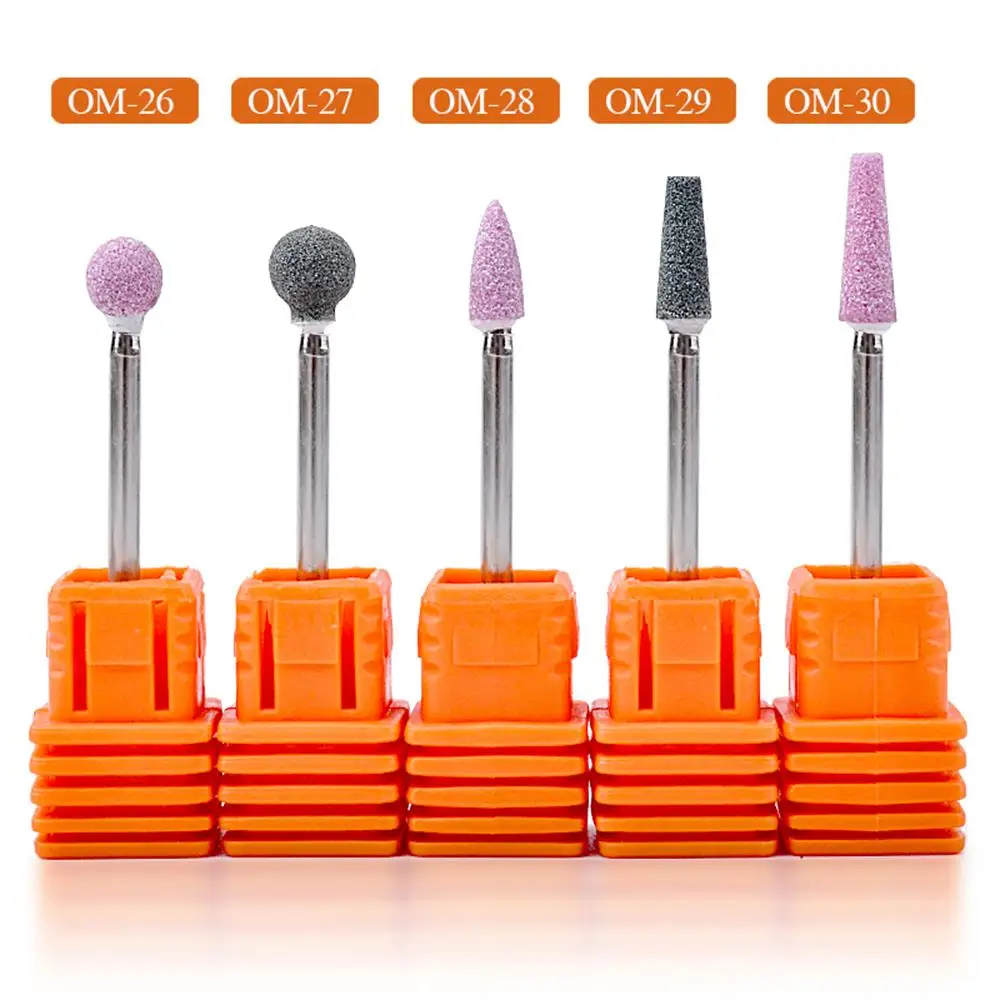 HOT Milling Cutter For Manicure Machine Ceramic Mill Manicure Machine Set Cutter For Pedicure Electric Nail Files Nail Drill Bit