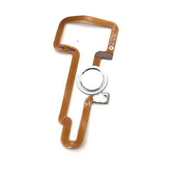 

5Pcs/Lot, Fingerprint Sensor Home Return Key Menu Button Flex Ribbon Cable For Asus zenfone 5Q ZC600KL