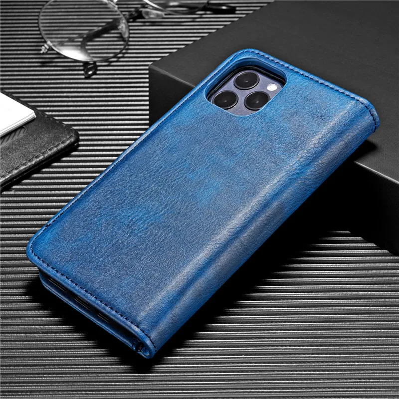 Magnetic Leather Case for iPhone 12 13 11 Pro XS Max XR X 8 7 6 6S Plus Wallet Card Bag Cover for Samsung S21 Ultra S20 FE Coque best cases for iphone 13 