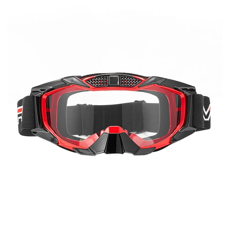 Cycling Goggles Anti-fog Windproof Dust-proof Outdoor Protective Sports Motorcycle Riding Glasses Eyewear - Цвет: R