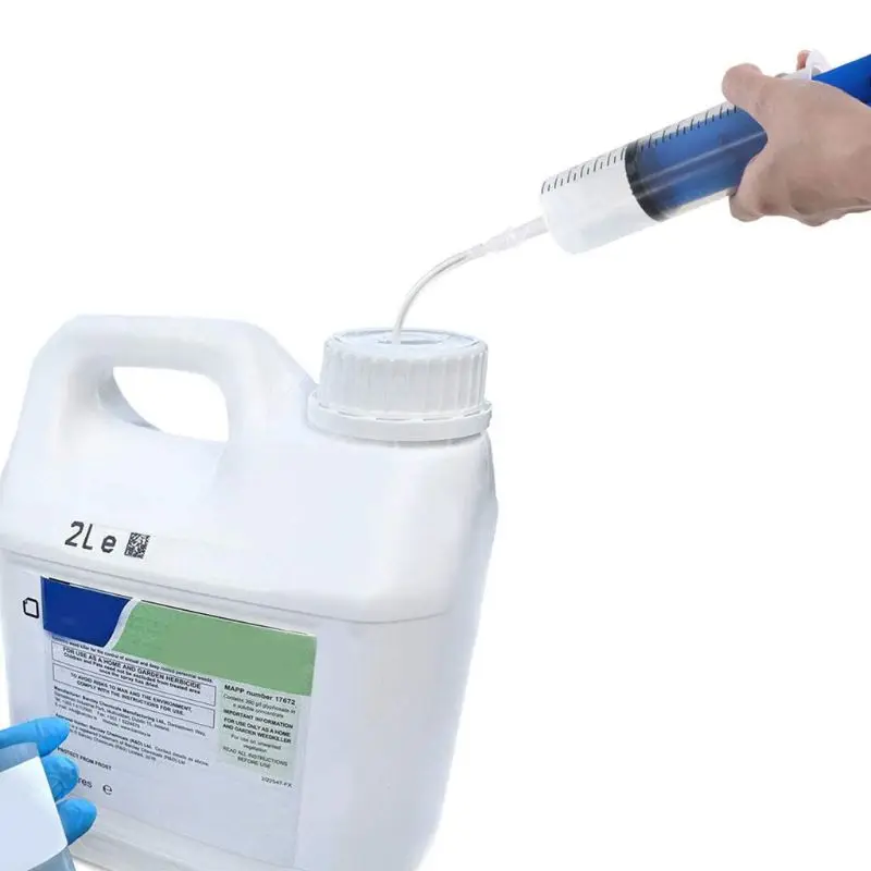 Jeringa de plástico reutilizable, jeringa de burbujas, jeringa de aceite para extraer líquido de aceite L5YE