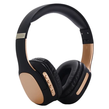 

Wireless Bluetooth Headset, Stereo HI-FI Sound Quality Folding Sports Music Headset Bluetooth 5.0 Headphones