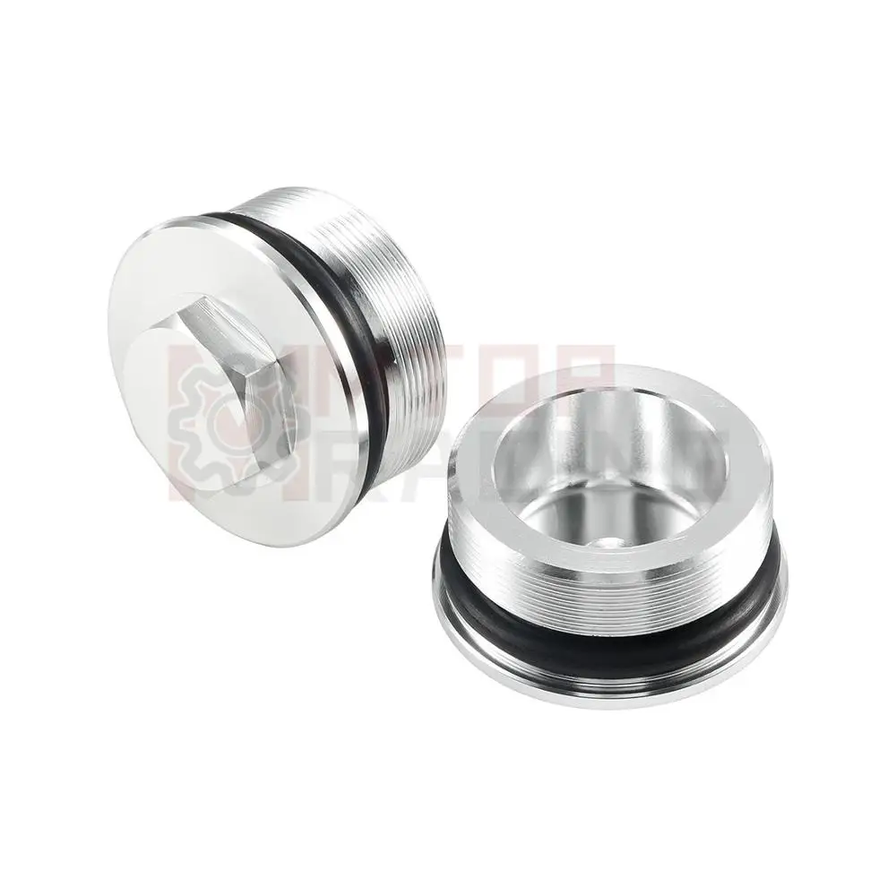 Front Fork Upper Screws Top Caps Fork Bolts For Yamaha Xj6