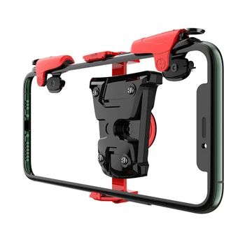 

4.7-6.5 in Smartphone Game Controller Gamepad Grip Trigger Button Joystick for iPhone Android Mobile Phone PUBG Game Universal