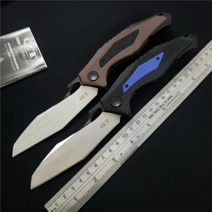 Zt Knife Folding Knives Knives Zt Titanium Zt Titanium Knife Zt