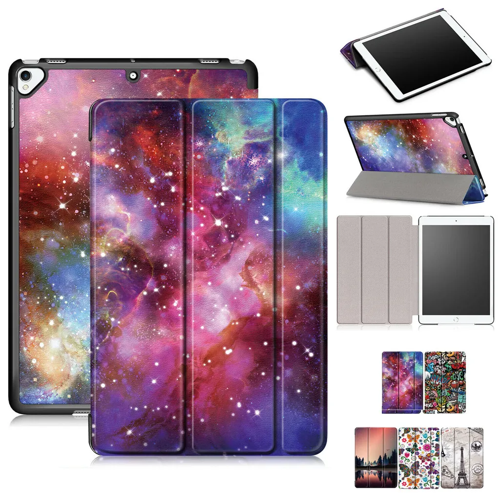 Для Pad 10 2 7 го поколения 2019 умный кожаный складной чехол подставка для планшета