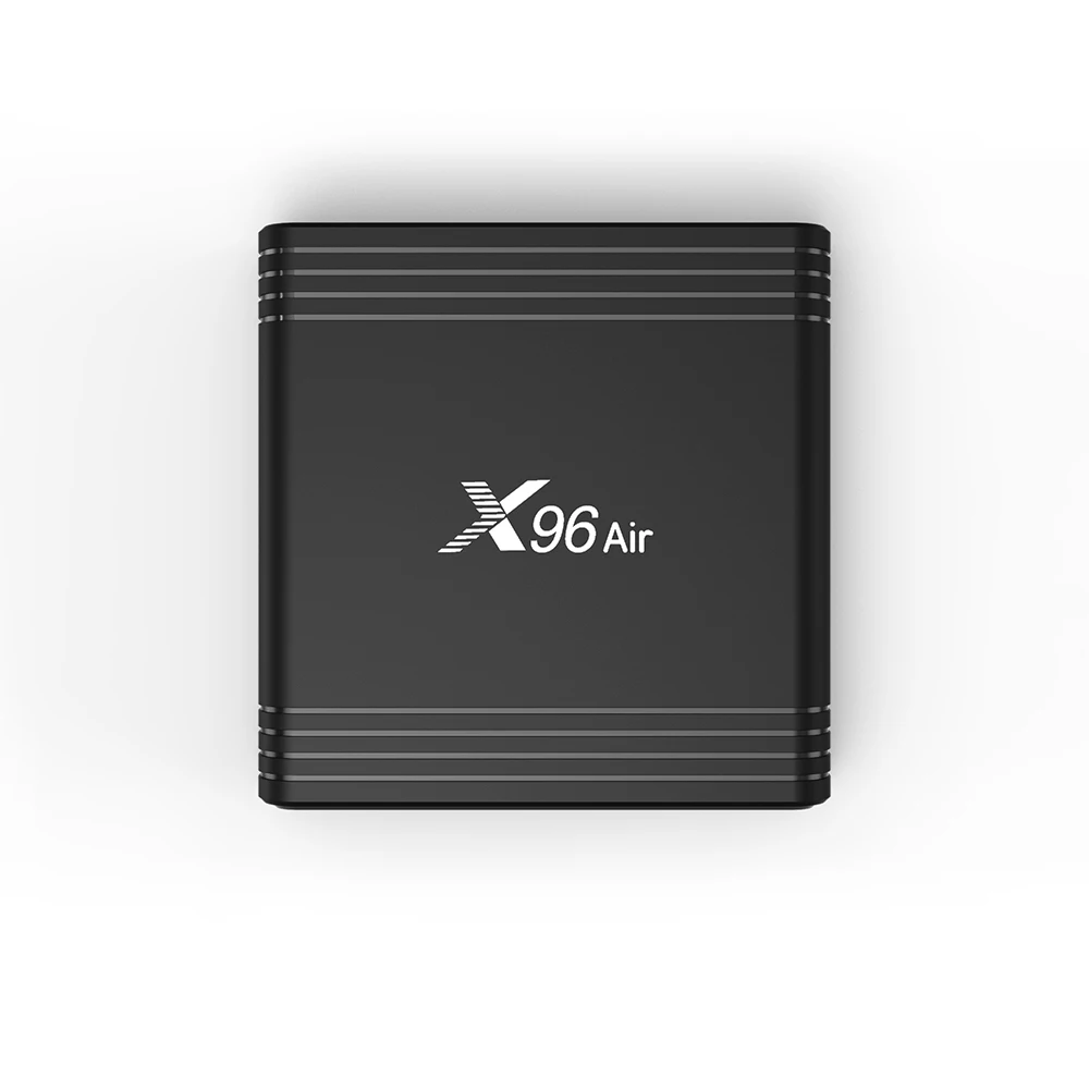 X96 Air Amlogic S905X3 Android 9,0 ТВ приставка Смарт ТВ приставка 4 Гб 64 Гб двойной Wifi 4 к 8 к Netflix IP ТВ приставка H.265 DDR4 X96air