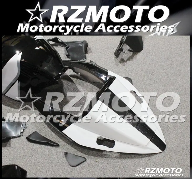 ABS мотоцикл обтекатель комплект для HONDA VFR800 2002-2012 год кузов литья под давлением Магазин № 1384