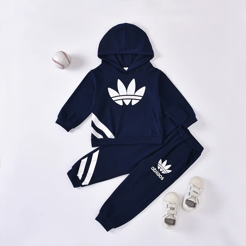 HIPAC 2PCS Baby Boy Casual Sports Suit Clothes for Kids Clothing Toddler Child Boys Outfits Cotton Children Kid Sport Suits