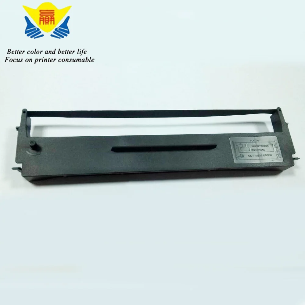 JIANYINGCHEN черная совместимая лента для печати чернил для Epson LQ800 ERC19 LQ350 LX350 для SAMSUNG SRP270 для VP80K VP85K