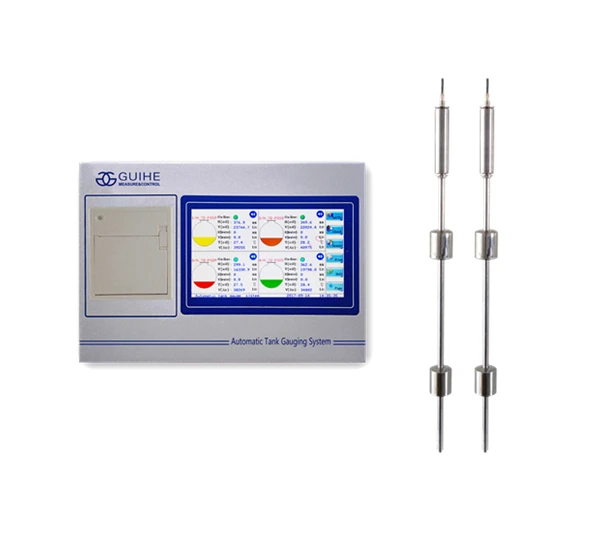 

Gas station Real time storage tank fuel monitoring Water detection level gauge float