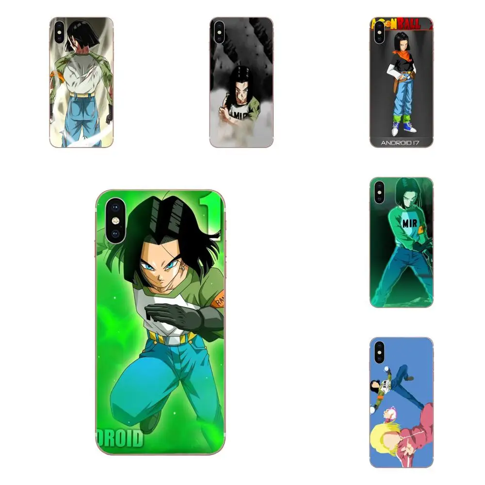

Anime Dragon Ball Super Z Android 17 For Galaxy Alpha Note 10 Pro A10 A20 A20E A30 A40 A50 A60 A70 A80 A90 M10 M20 M30 M40