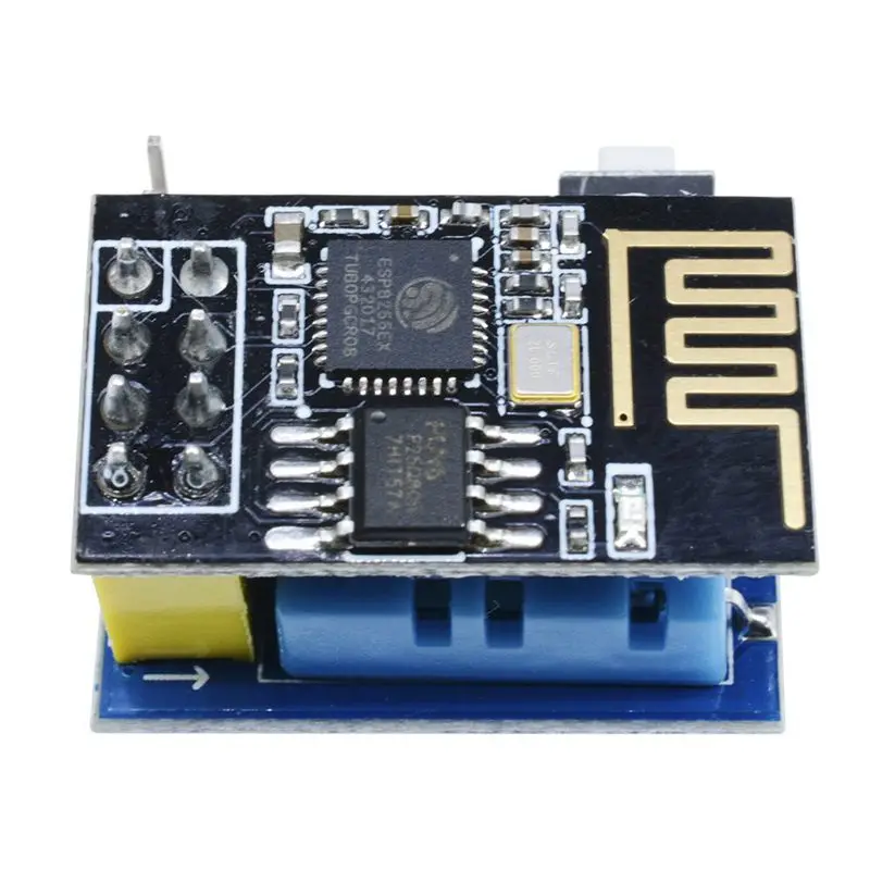 ESP8266 ESP 01S Серийный беспроводной трансивер + DHT11 датчик температуры и влажности