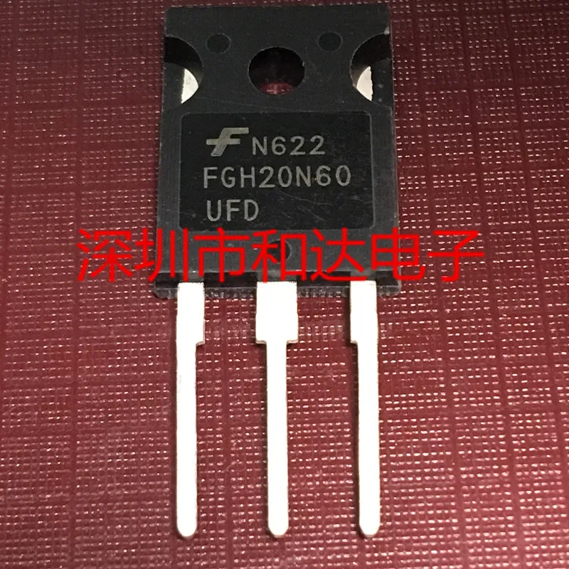 5 шт. FGH20N60UFD TO-247
