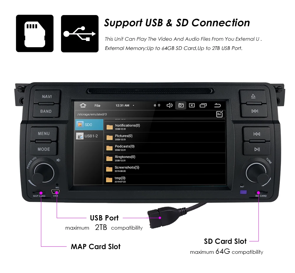 Ips DSP 8 ядерный 4+ 64G Android 9,0 автомобильный радиоприемник для BMW E46 M3 318i 320i 325i MirrorLink Авто Мультимедиа Стерео Navi RDS DVR SWC BT SD