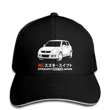 G бейсбольная кепка Suzuki Swift Sport 3 двери ZC31S бейсболка тройник snapback Кепка пиковая