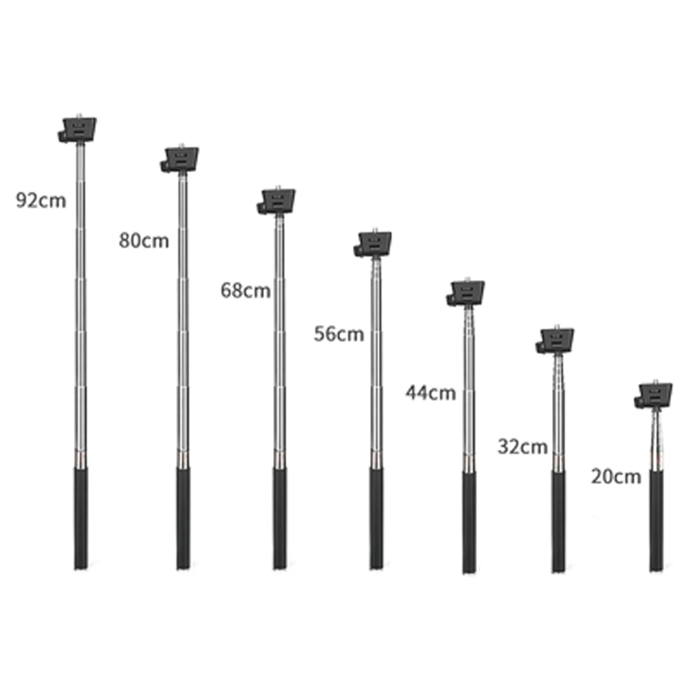 selfie stick Bluetooth-compatible remote control shutter monopod selfie stick tripod smartphone