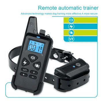 

High Quality Professional Pet Dog Snoring Device Charging Waterproof Collar Wireless Remote Control Dog Training Device
