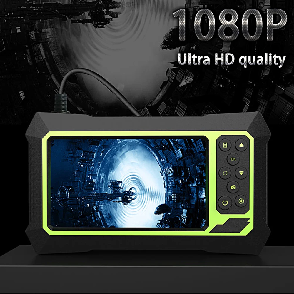 

2m B315 4.3 Inch LCD Display Screen 1080P Handheld Endoscope Industrial Dual Camera Endoscopes with 6 LEDs