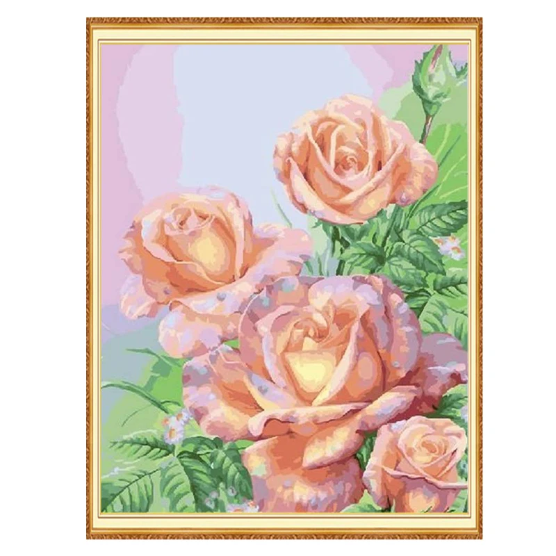 Набор для алмазной живописи Meian flower полный квадратный набор 5D рукоделия Алмазная
