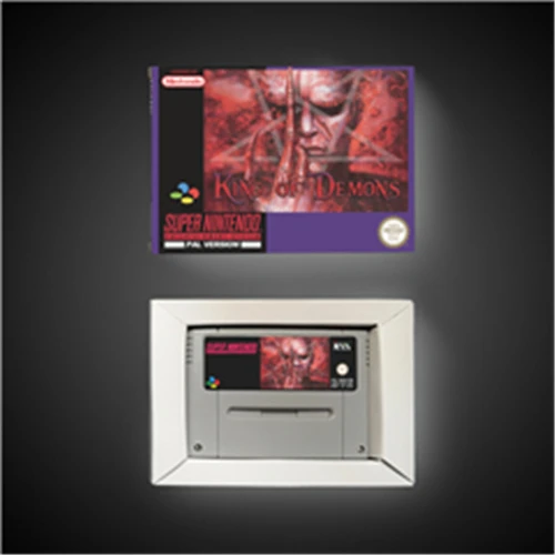 

King of Demons - EUR Version Action Game Card with Retail Box