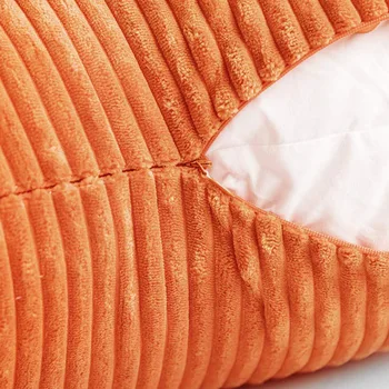 

Solid Color Corduroy Pillow Case Modern Simple Pillow Cushion Cover Solid Simple Cushion Cover Corduroy Simple