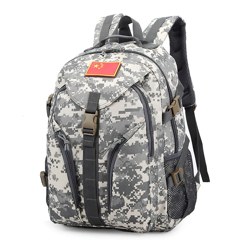 

Collar Vibration 2019 New Style Camouflage Sports Backpack Tactical Bag Outdoor Backpack Multi-color Selectable