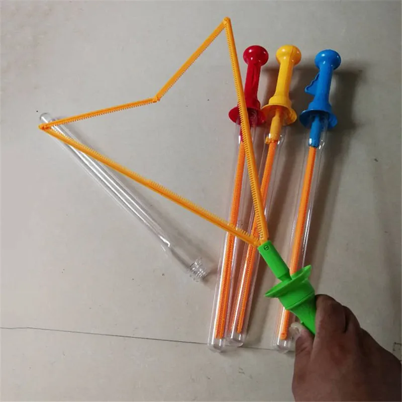 Забавная пузырчатая палочка длина 46 см фотоформа пустая Длинные огромные