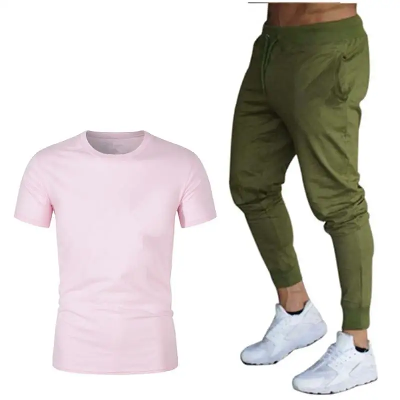 Camiseta de manga corta para hombre с логотипом marca Tide camiseta suelta casual de moda+ Pantalones deportivos para Corner 20