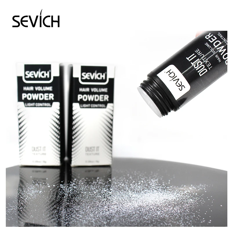 Sevich 8g Hair Mattifying Powder For Light Control Hair Styling Unisex Dust it Texture Hair Volume Powder secret commonwealth the book of dust volume two